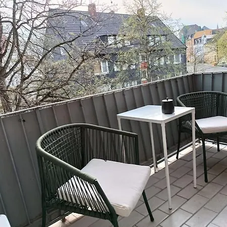 Comfortable With Balcony Apartment Bochum