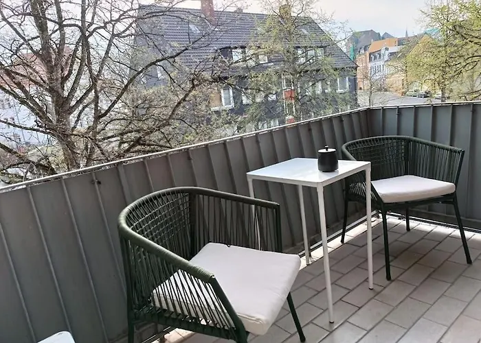Comfortable With Balcony Apartment Bochum